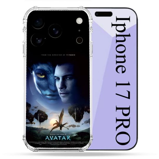 Coque Renforcée Pour Iphone 17 Pro Avatar