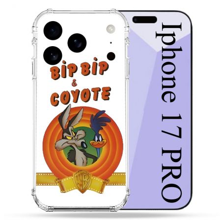 Coque Renforcée Pour Iphone 17 Pro Bip Bip Coyote