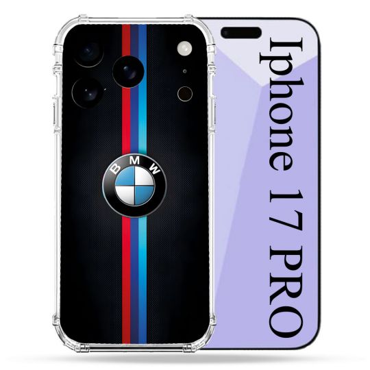 Coque Renforcée Pour Iphone 17 Pro BMW Logo