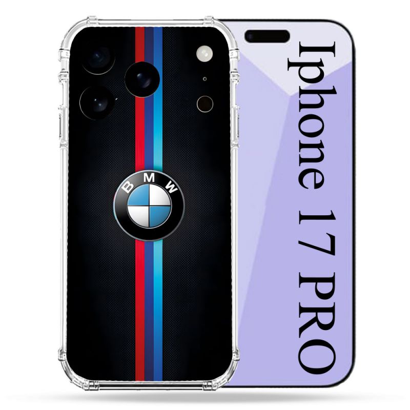Coque Renforcée Pour Iphone 17 Pro BMW Logo