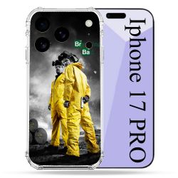 Coque Renforcée Pour Iphone 17 Pro Breaking Bad Affiche
