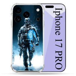 Coque Renforcée Pour Iphone 17 Pro Call Of Duty Guerrier