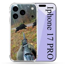 Coque Renforcée Pour Iphone 17 Pro Chasse Vision Tir