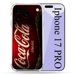 Coque Renforcée Pour Iphone 17 Pro Coca Cola Classique
