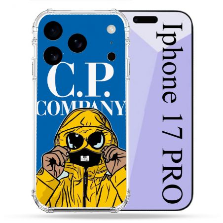 Coque Renforcée Pour Iphone 17 Pro CP Company