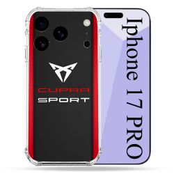 Coque Renforcée Pour Iphone 17 Pro Cupra