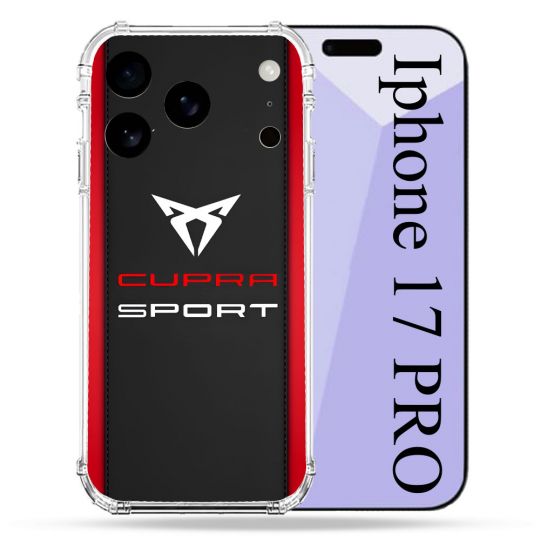 Coque Renforcée Pour Iphone 17 Pro Cupra
