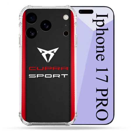 Coque Renforcée Pour Iphone 17 Pro Cupra