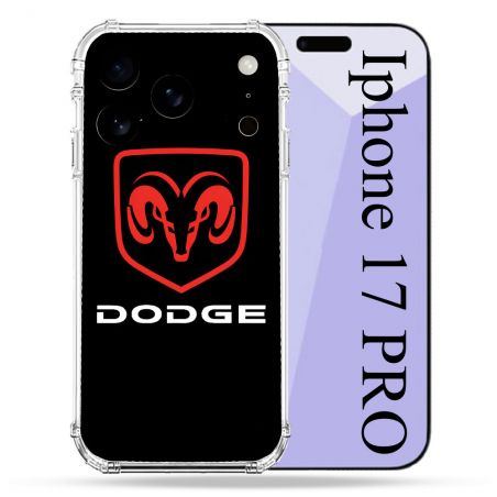 Coque Renforcée Pour Iphone 17 Pro Dodge