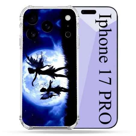 Coque Renforcée Pour Iphone 17 Pro Fantastique Fee Lune