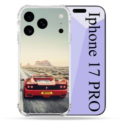 Coque Renforcée Pour Iphone 17 Pro Ferrari F50