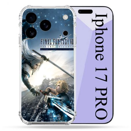 Coque Renforcée Pour Iphone 17 Pro Final Fantaisy