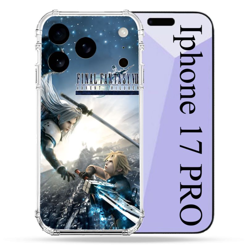 Coque Renforcée Pour Iphone 17 Pro Final Fantaisy