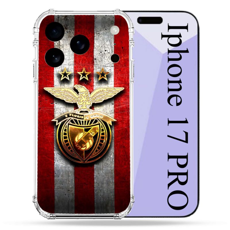Coque Renforcée Pour Iphone 17 Pro Foot Benfica