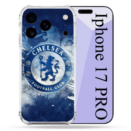 Coque Renforcée Pour Iphone 17 Pro Foot Chelsea