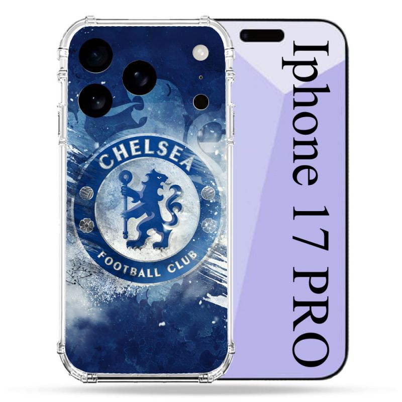 Coque Renforcée Pour Iphone 17 Pro Foot Chelsea