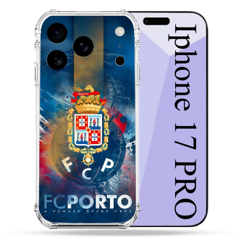 Coque Renforcée Pour Iphone 17 Pro Foot FC Porto