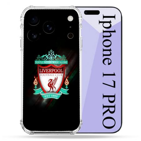 Coque Renforcée Pour Iphone 17 Pro Foot Liverpool