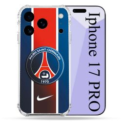 Coque Renforcée Pour Iphone 17 Pro Foot PSG 1970