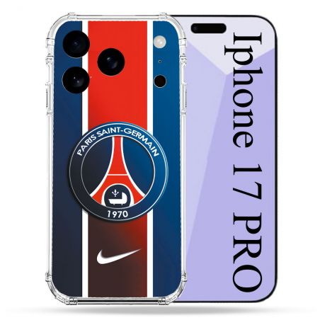 Coque Renforcée Pour Iphone 17 Pro Foot PSG 1970
