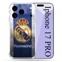 Coque Renforcée Pour Iphone 17 Pro Foot Real Madrid