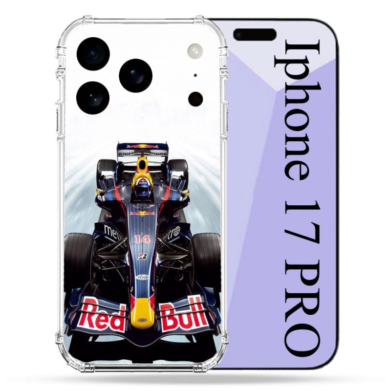 Coque Renforcée Pour Iphone 17 Pro Formule 1 F1 Red Bull