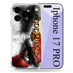 Coque Renforcée Pour Iphone 17 Pro God Of War GOW