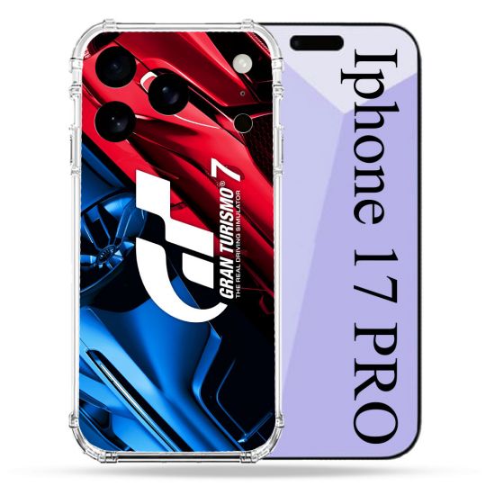 Coque Renforcée Pour Iphone 17 Pro Gran Turismo