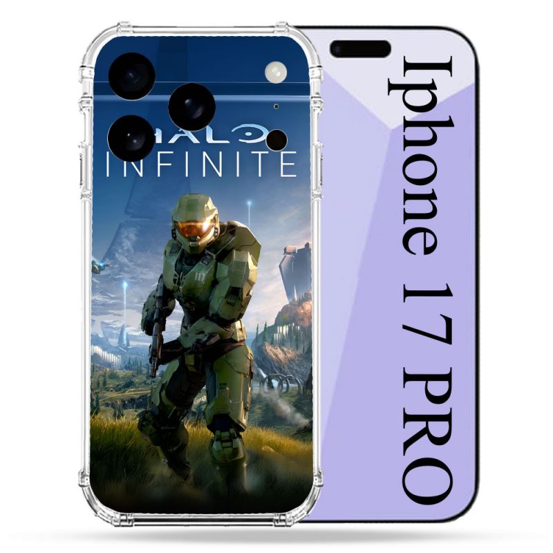 Coque Renforcée Pour Iphone 17 Pro Halo