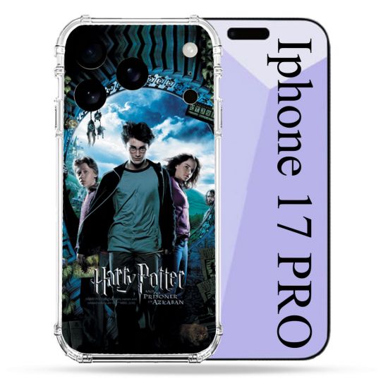 Coque Renforcée Pour Iphone 17 Pro Harry Potter Azkaban
