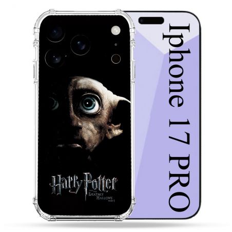Coque Renforcée Pour Iphone 17 Pro Harry Potter Hollows Dobby