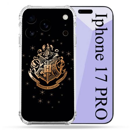 Coque Renforcée Pour Iphone 17 Pro Harry Potter Poudlard