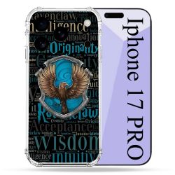 Coque Renforcée Pour Iphone 17 Pro Harry Potter Serdaigle