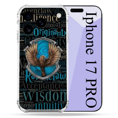 Coque Renforcée Pour Iphone 17 Pro Harry Potter Serdaigle