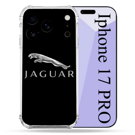 Coque Renforcée Pour Iphone 17 Pro Jaguar