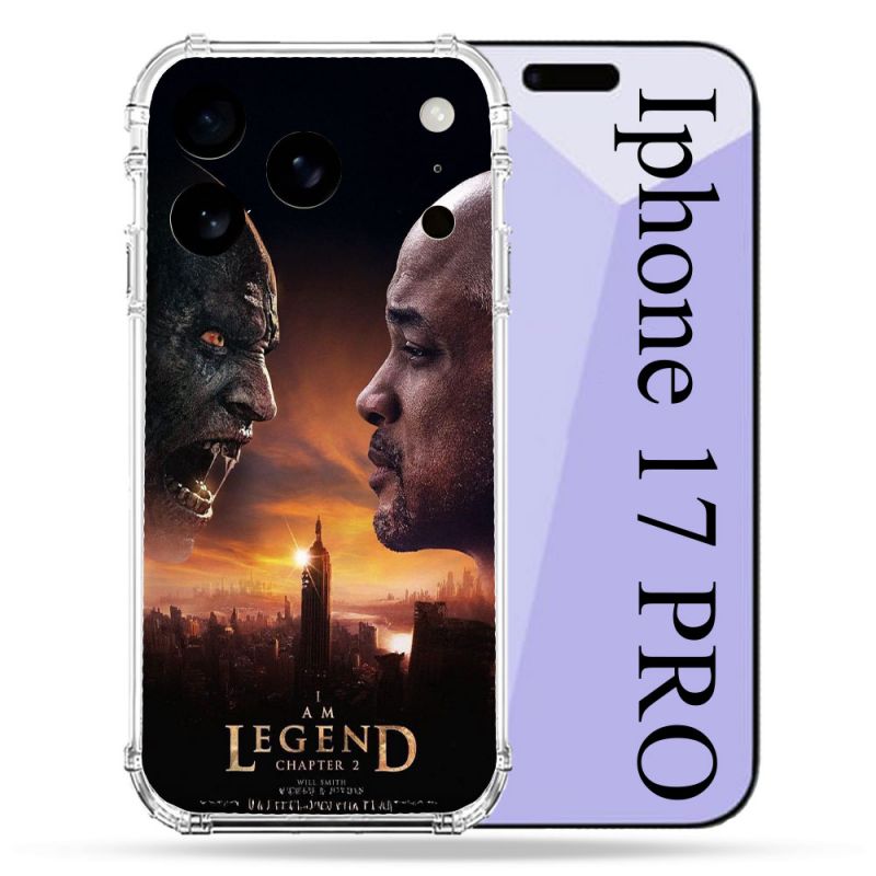 Coque Renforcée Pour Iphone 17 Pro Je suis une Légende