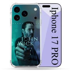 Coque Renforcée Pour Iphone 17 Pro John Wick