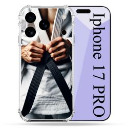 Coque Renforcée Pour Iphone 17 Pro Kimono Ceinture