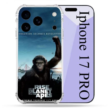 Coque Renforcée Pour Iphone 17 Pro La Planete Des Singes