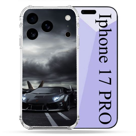 Coque Renforcée Pour Iphone 17 Pro Lamborghini Avion