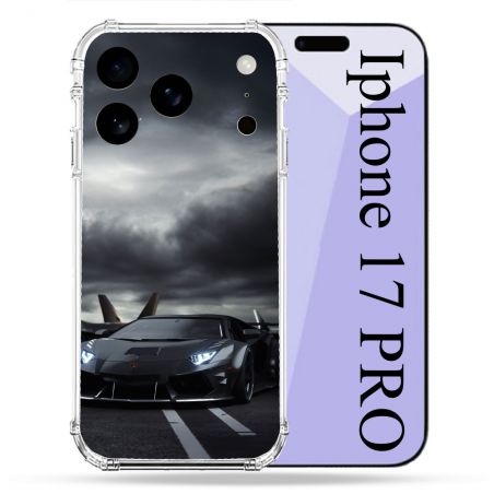 Coque Renforcée Pour Iphone 17 Pro Lamborghini Avion