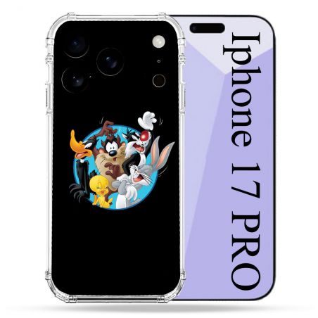 Coque Renforcée Pour Iphone 17 Pro Looney Tunes