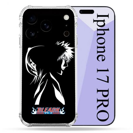 Coque Renforcée Pour Iphone 17 Pro Manga Bleach Duo