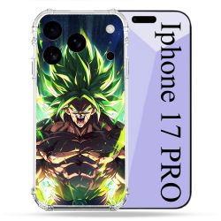 Coque Renforcée Pour Iphone 17 Pro Manga Dragon Ball Broly