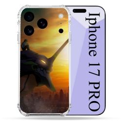 Coque Renforcée Pour Iphone 17 Pro Manga Evangelion