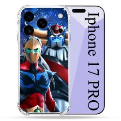 Coque Renforcée Pour Iphone 17 Pro Manga Goldorak