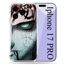 Coque Renforcée Pour Iphone 17 Pro Manga Naruto Gaara