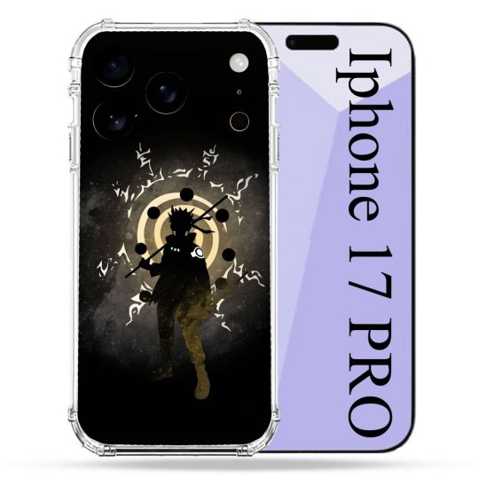Coque Renforcée Pour Iphone 17 Pro Manga Naruto Sage