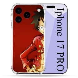 Coque Renforcée Pour Iphone 17 Pro Manga One Piece Luffy