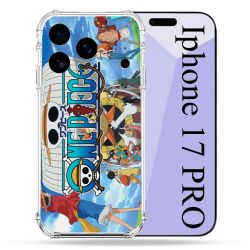 Coque Renforcée Pour Iphone 17 Pro Manga One Piece Sunny